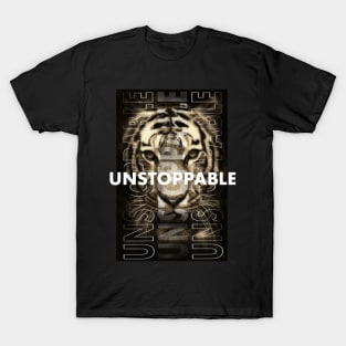 Unstoppable Tiger T-Shirt